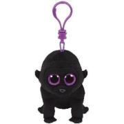 Opakowanie Beanie Boos George - czarny goryl - Brelok