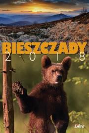 Okładka książki Bieszczady 2018
