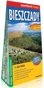 Bieszczady Mapa turystyczna 1:65 000. Wydawca: ExpressMap. Dadada.pl Opakowanie Bieszczady Mapa turystyczna 1:65 000
