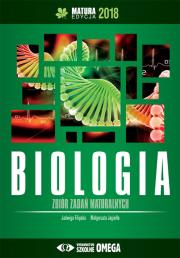 Biologia Matura 2018 Zbiór zadań maturalnych. Autor: Jadwiga Filipska, Elżbieta Małgorzata Jagiełło. Dadada.pl Okładka książki Biologia Matura 2018 Zbiór zadań maturalnych