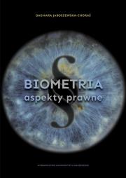 Okładka książki Biometria - aspekty prawne
