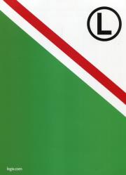 Opakowanie Blok rysunkowy A4 20 kartek Legia 10 sztuk