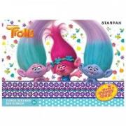 Opakowanie Blok techniczny A4/10K biały Trolls (20szt)