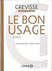 Okładka książki Bon Usage 16e edition
