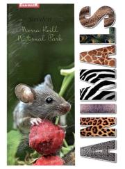 Opakowanie Brulion A4/96K kratka 1087 Animals (5szt)