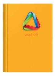 Opakowanie Brulion A5/96K kratka 1097 Visual art (5szt)