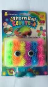 Opakowanie Bunchems kolorowe rzepki. Zestaw 48 sztuki