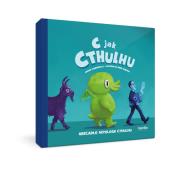 C jak Cthulhu. Autor: Jason Ciaramella, Greg Murphy. Dadada.pl Okładka książki C jak Cthulhu