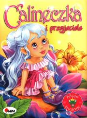 Calineczka i przyjaciele. Autor: Rojek Beata. Dadada.pl Okładka książki Calineczka i przyjaciele