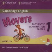 Opakowanie Cambridge English Movers 1 Audio CDs
