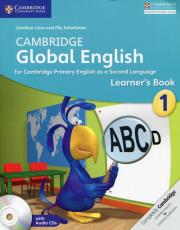 Cambridge Global English 1 Learner's Book + CD. Autor: Linse Caroline, Schottman Elly. Dadada.pl Okładka książki Cambridge Global English 1 Learner's Book + CD