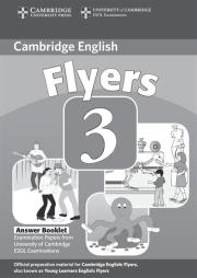 Opakowanie Cambridge Young Learners English Tests Flyers 3 Answer Booklet