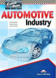 Okładka książki CAREER PATHS Automotive Industry SB