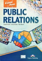Okładka książki CAREER PATHS Public Relations SB