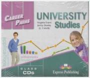 Okładka książki Career Paths: University Studies CD