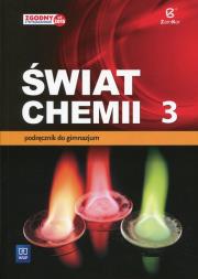 Chemia GIM KL 3. Podręcznik Świat chemii 2017. Autor: Warchoł Anna, Andrzej Danel. Dadada.pl Okładka książki Chemia GIM KL 3. Podręcznik Świat chemii 2017