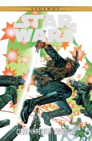 Cienie Imperium Ewolucja. Autor: Perry Steve, Randall Ronne. Dadada.pl Okładka książki Cienie Imperium Ewolucja