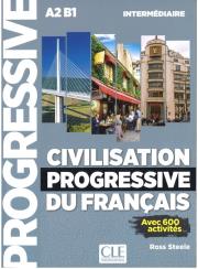 Okładka książki Civilisation progressive du francais intermediaire + CD MP3