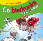 Co biedronka wie o ogonkach. Autor: Drabik Wiesław. Dadada.pl Okładka książki Co biedronka wie o ogonkach