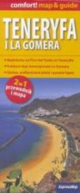 Comfort! map&guide Teneryfa 2w1. Autor: praca zbiorowa. Dadada.pl Okładka książki Comfort! map&guide Teneryfa 2w1