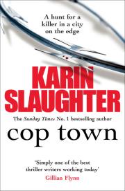 Cop Town. Autor: Karin Slaughter. Dadada.pl Okładka książki Cop Town