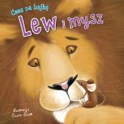 Czas na bajkę. Lew i mysz. Autor: Gavin Scott (ilustr.). Dadada.pl Okładka książki Czas na bajkę. Lew i mysz