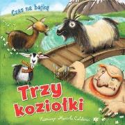 Okładka książki Czas na bajkę. Trzy koziołki