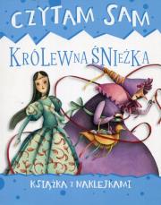 Czytam sam. Królewna Śnieżka. Autor: Roberta Zilio. Dadada.pl Okładka książki Czytam sam. Królewna Śnieżka