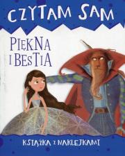 Czytam sam. Piękna i Bestia. Autor: Roberta Zilio. Dadada.pl Okładka książki Czytam sam. Piękna i Bestia