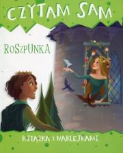 Czytam sam. Roszpunka. Autor: Roberta Zilio. Dadada.pl Okładka książki Czytam sam. Roszpunka