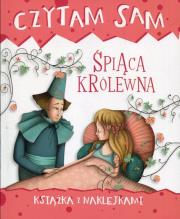 Czytam sam. Śpiąca Królewn. Autor: Roberta Zilio. Dadada.pl Okładka książki Czytam sam. Śpiąca Królewn