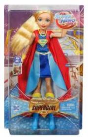 Opakowanie DC Super Hero Girls Lalka premium. Supergirl
