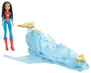 Opakowanie DC Super Hero Girls Odrzutowiec Wonder Woman