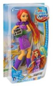 Opakowanie DC Super Hero Girls Superbohaterka Starfire