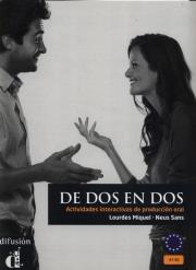 De dos en dos. Autor: Miquel Lourdes, Baulenas Sans Neus. Dadada.pl Okładka książki De dos en dos
