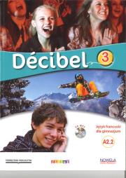 Okładka książki Decibel 3 Podręcznik