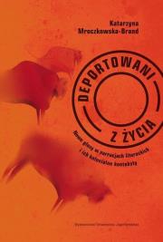 Okładka książki Deportowani z życia