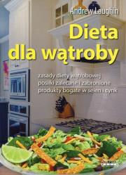Okładka książki Dieta dla wątroby