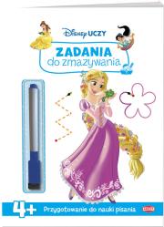 Okładka książki Disney Uczy Zadania do zmazywania