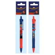 Opakowanie Długopis automatyczny Spider-Man 10 mix