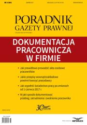 Opakowanie Dokumentacja pracownicza w firmie