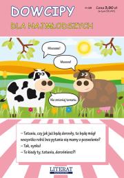 Okładka książki Dowcipy Nr 28 Dla najmłodszych