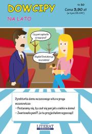 Okładka książki Dowcipy. Nr 30. Na lato