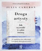Droga artysty. Autor: Julia Cameron. Dadada.pl Okładka książki Droga artysty