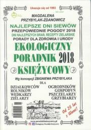 Okładka książki Ekologiczny Poradnik Księżycowy 2018