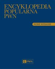 Okładka książki Encyklopedia Popularna PWN