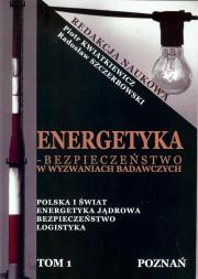 Okładka książki Energetyka w Wyzwaniach Badawczych