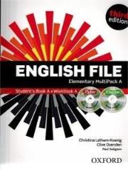 English File 3E Elementary Multipack A OXFORD. Autor: Latham-Koenig Christina, Oxenden Clive, Seligson Paul. Dadada.pl Okładka książki English File 3E Elementary Multipack A OXFORD