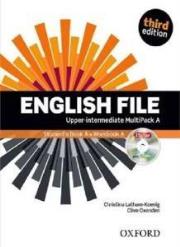 Okładka książki English File 3E Upper Intermediate Multipack A