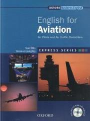 Okładka książki English for Aviation